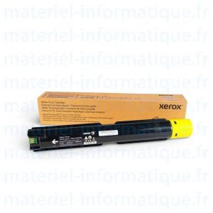 Cartouche de toner Xerox - Couleur jaune - Réf : 006R01454 - Consommable d'origine
Rendement : Jusqu'à 15000 pages Cartouche de toner Xerox - Couleur jaune - Réf : 006R01454 - Consommable d'origine
Rendement : Jusqu'à 15000 pages