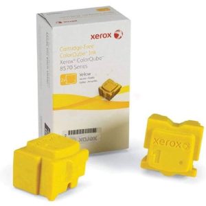 Xerox - Kit de 2 bâtonnets jaune - Réf : 108R00933
Encres solides - Consommable d'origine Xerox - Kit de 2 bâtonnets jaune - Réf : 108R00933
Encres solides - Consommable d'origine