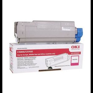 Toner Original Oki 43324422 - Magenta