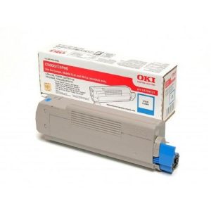 Toner Original Oki 43324423 - Cyan