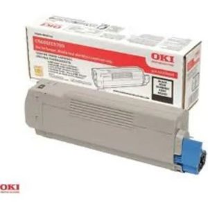 Toner Original Oki 43324424 - Noir