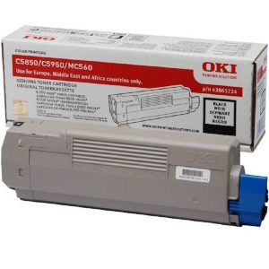 Cartouche toner original Oki 43865723 - Cyan Cartouche toner original Oki 43865723 - Cyan