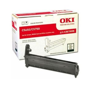 Tambour de numérisation d'images Original Oki 43870008 LED - Noir Tambour de numérisation d'images Original Oki 43870008 LED - Noir