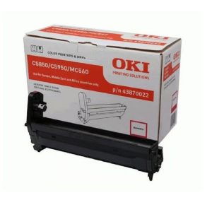 Tambour Original Oki 43870022 LED - Magenta Tambour Original Oki 43870022 LED - Magenta