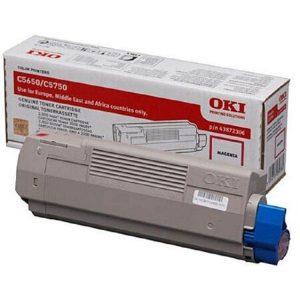 Cartouche toner Oki 43872306 Original - Magenta Cartouche toner Oki 43872306 Original - Magenta