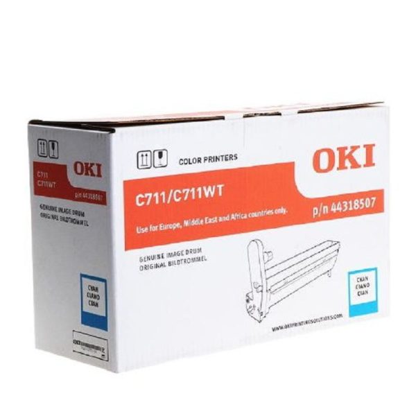 OKI 44318507 - Tambour cyan Original