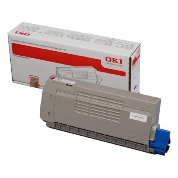 Toner Oki 44318606 Original - Magenta