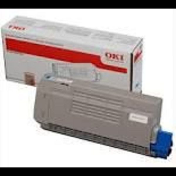 Toner Original Oki 44318607 - Cyan