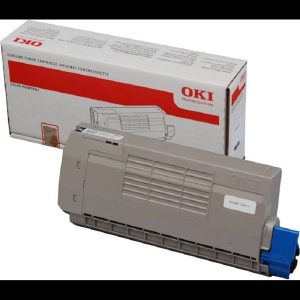 Toner Original Oki 44318608 - Noir
