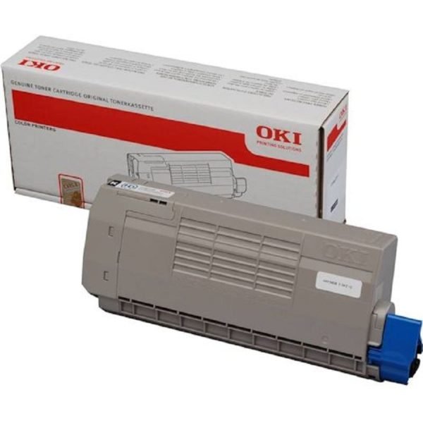 Toner Original Oki 44318608 - Noir