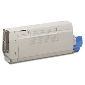 Toner Original - Oki 44318617 - Jaune