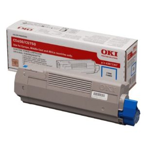 Toner Original Oki 44318619 - Cyan