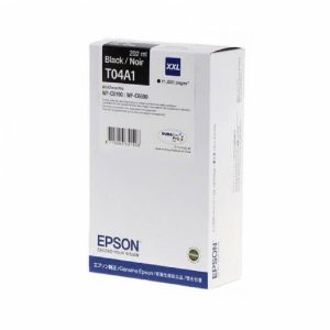 Epson T04A1 - Réf : C13T04A140 - d'origine- Taille XXL - noir - original Epson T04A1 - Réf : C13T04A140 - d'origine- Taille XXL - noir - original