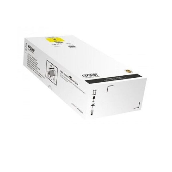 Cartouche d'encre epson T8694 d'origine (C13T869440) - jet d'encre - Jaune
•WF-R8590