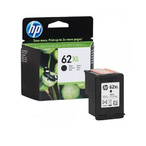 HP 62XL - À rendement élevé - Réf : C2P05AE - noir - Consommable d'origine HP 62XL - À rendement élevé - Réf : C2P05AE - noir - Consommable d'origine