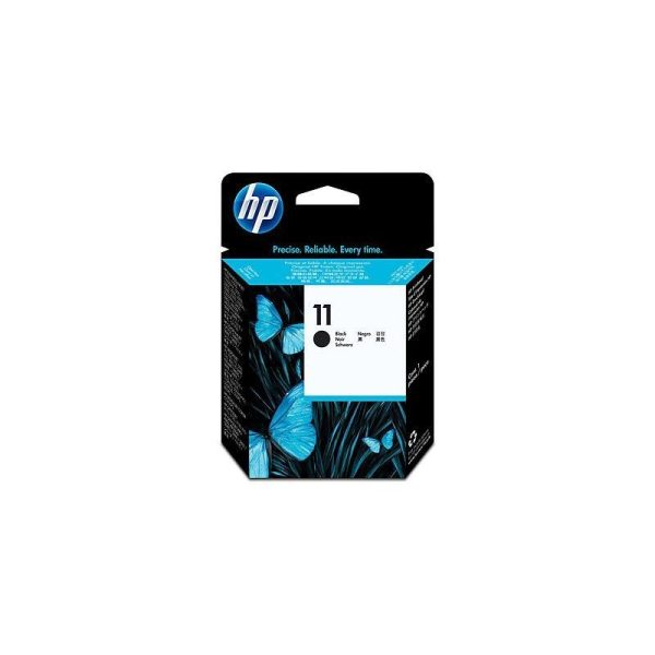 Têtes d'impression HP 11 - Réf : C4810A - Noir - Jet d'encre - Consommable d'origine