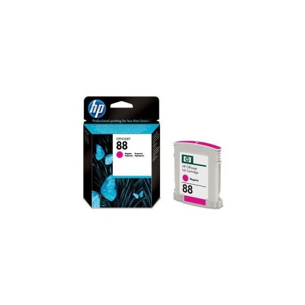 Cartouche HP magenta - Réf : C9387A - Consommable d'origine