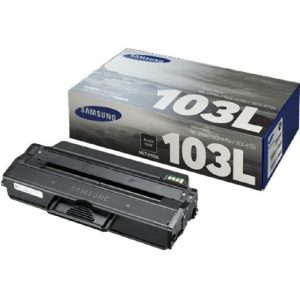 Cartouche toner Samsung MLT-D103L - Noir - Laser - Consommable d'origine. Cartouche toner Samsung MLT-D103L - Noir - Laser - Consommable d'origine.