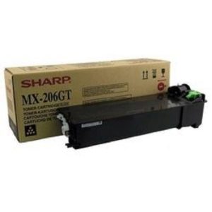 Toner noir - Sharp MX-206GT. Consommable d'origine.
Capacité : 16 000 pages
Consommable pour copieurs : MX-160DMX - M160DMX - 200DMX - M200D