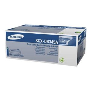 Cartouche toner Samsung SCX-D6345A - Noir - Laser - Cartouche d'origine. Cartouche toner Samsung SCX-D6345A - Noir - Laser - Cartouche d'origine.