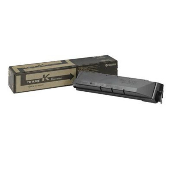 Toner Noir Original - 25 000 pages  - Kyocera TASKalfa 3051ci