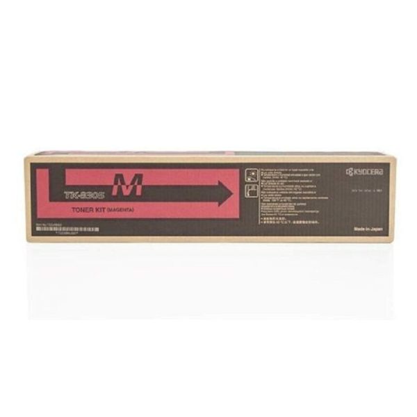 Toner Magenta Original - 15 000 pages  - Kyocera TASKalfa 3051ci