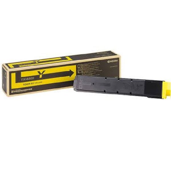 Toner Jaune Original - 15 000 pages  - Kyocera TASKalfa 3051ci