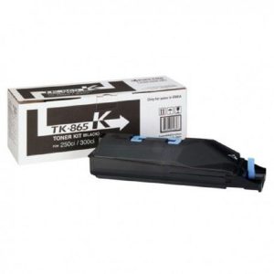 Toner noir Original - TK 865K