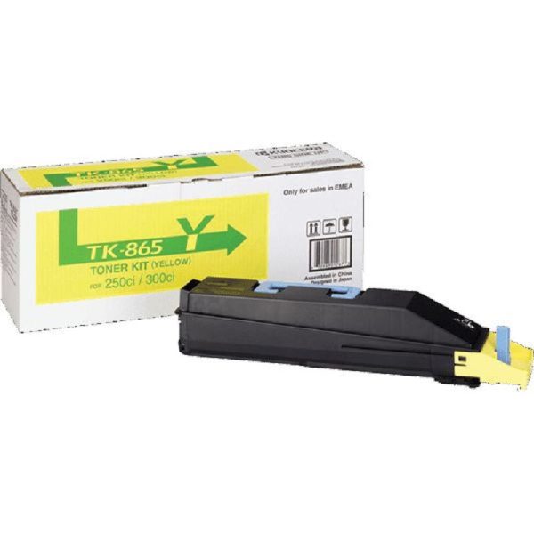 Toner jaune original - 12 000  - Kyocera Taskalfa 250ci / 300ci