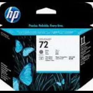 Tête d'impression HP 72 -gris/noir(photo)