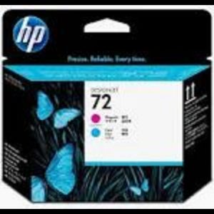 HP 72 Cyan / magenta - Tête d'impression d'origine - C9383A